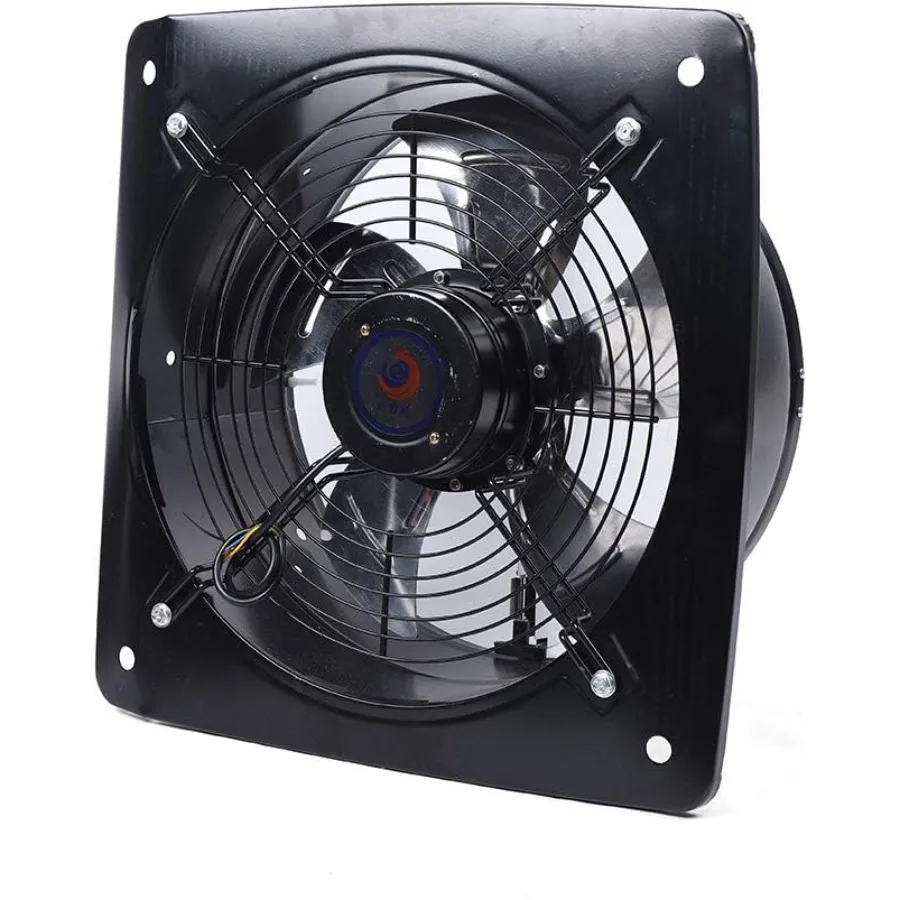 16 مروحة العادم التهوية النازع مروحة 750 واط مراوح التهوية الصناعية مستودع الطلاء كشك تنفيس المشجعين تدفق العادم المحمولة