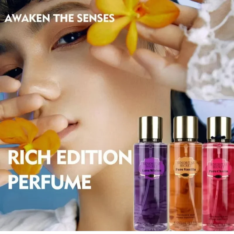 Brand Perfume Arab High-end Long-lasting Fragrance Fresh Floral Fruity Milky Rose Pheromone Charm Fragrance Spray Gift For Her