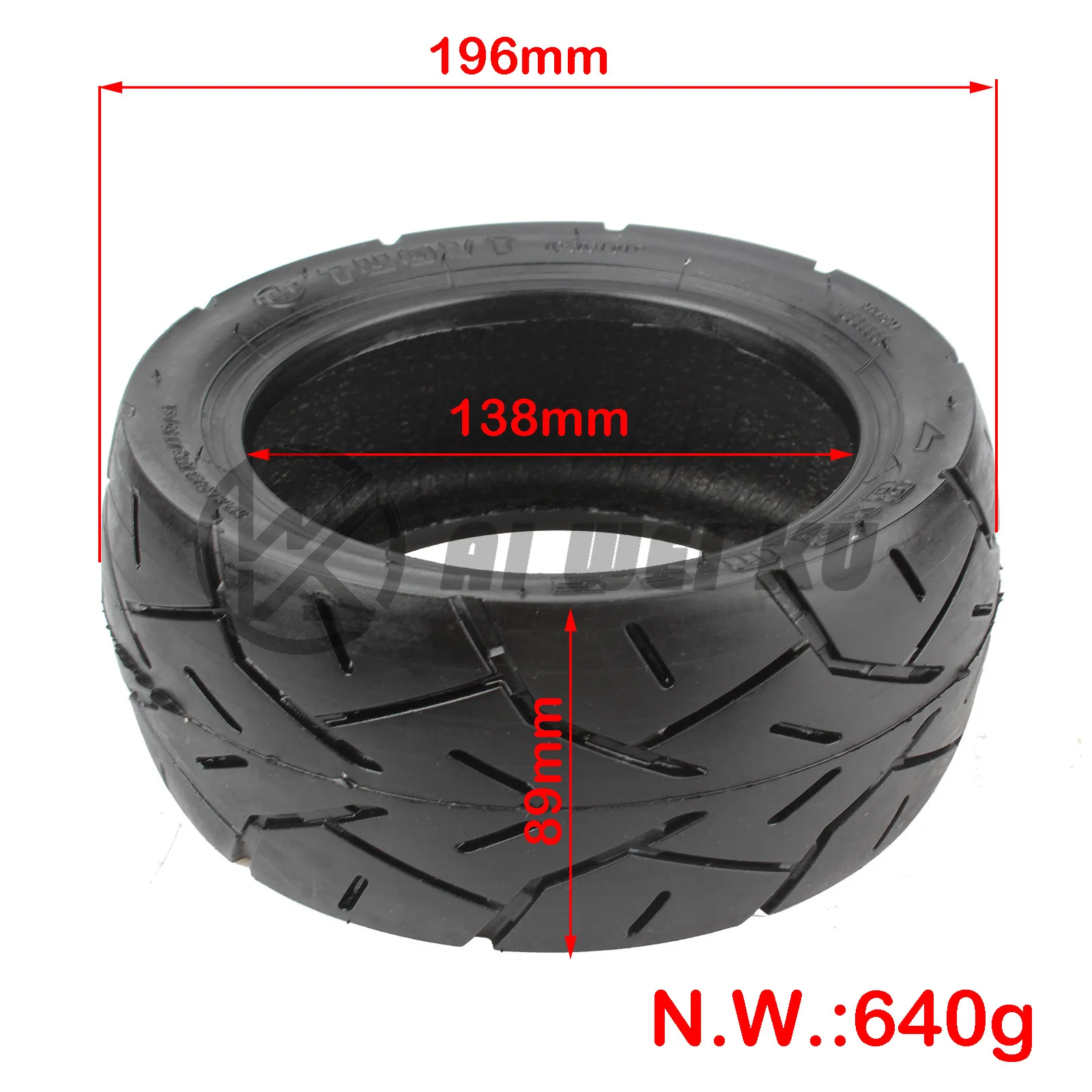 8x3.00-5 Tubeless Tyre for Kaabo Mantis 8 Electric Scooter 8 Inch Kicksooter 8*3.00-5 Tubeless Tire