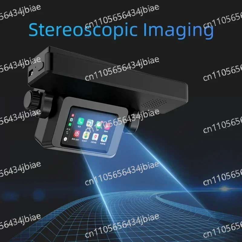 Universal Head-up Display GPS Wireless CarPlay Auto Navigation Smartphone Screen Projection Display