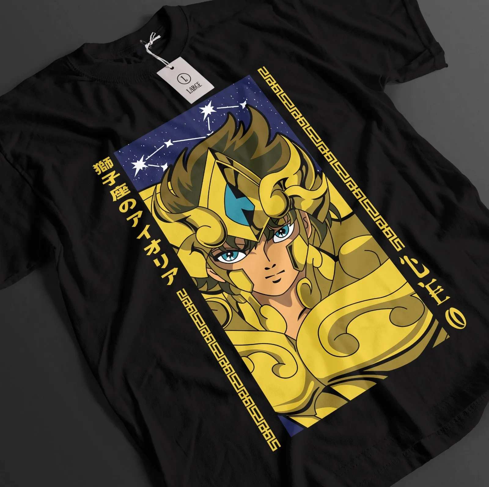 Saint Seiya Shirt Shiryu Tshirt Hyoga T-Shirt Shun Top Ikku Anime Graphic Tee