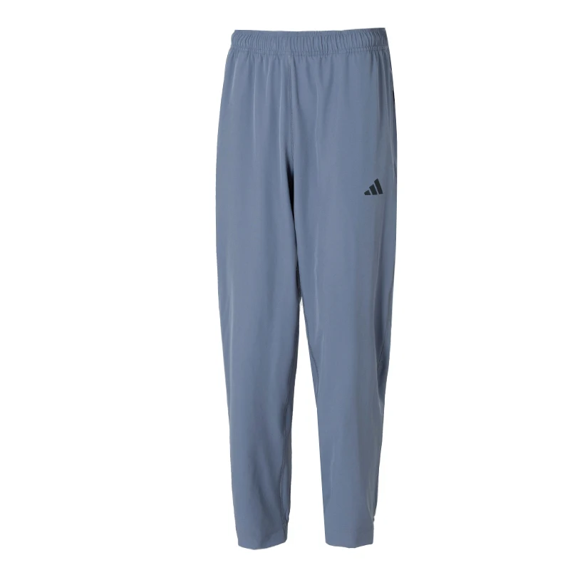 

Adidas Tr-Es Woven Men's Sports Pants Fitness Training Straight Pants Solid Color Casual Pants Woven Trousers Jd0341