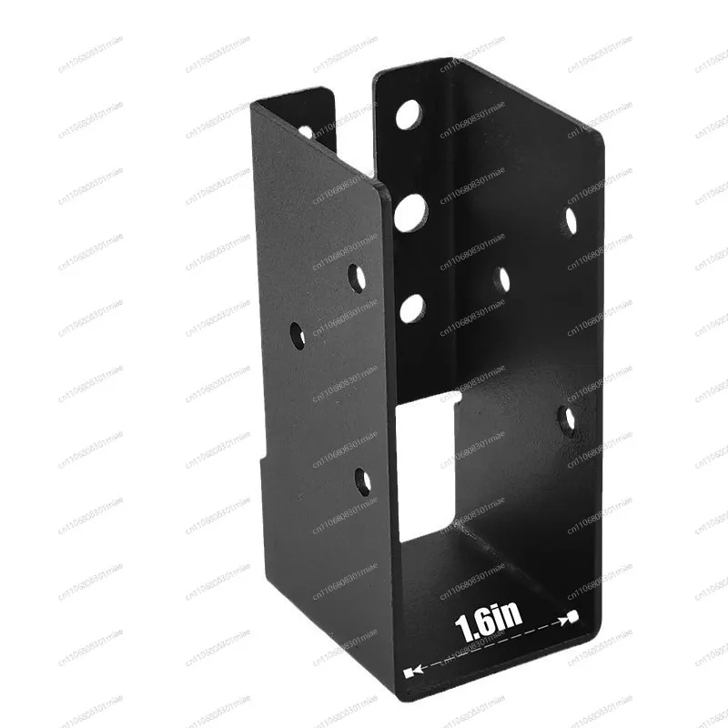 Hidden Joist Support Bracket Keel Hanger Outdoor Flange Bracket Beam Fence Reinforcement Plate