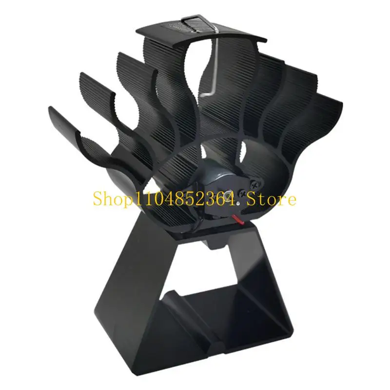 

652F Efficient Stove Fan Quiet and Low Maintenance Efficient Heat Distribution
