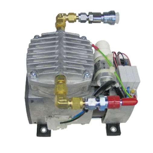 Spectro Stationary Metal Analyzers Spare Pump Diaphragm 230 VAC 50-60Hz Assembly with Fitting Code 77050027