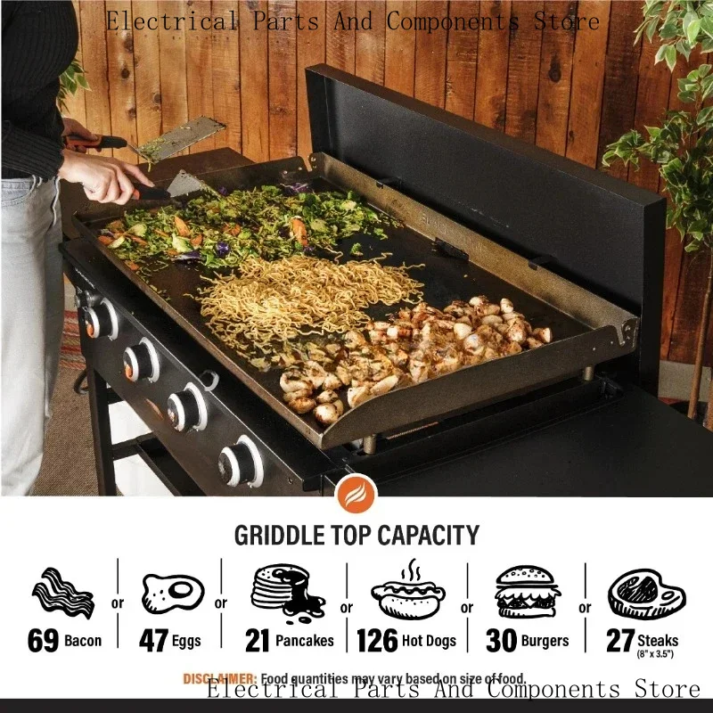 

4-36 Griddle Cooking Station With Hard Cover