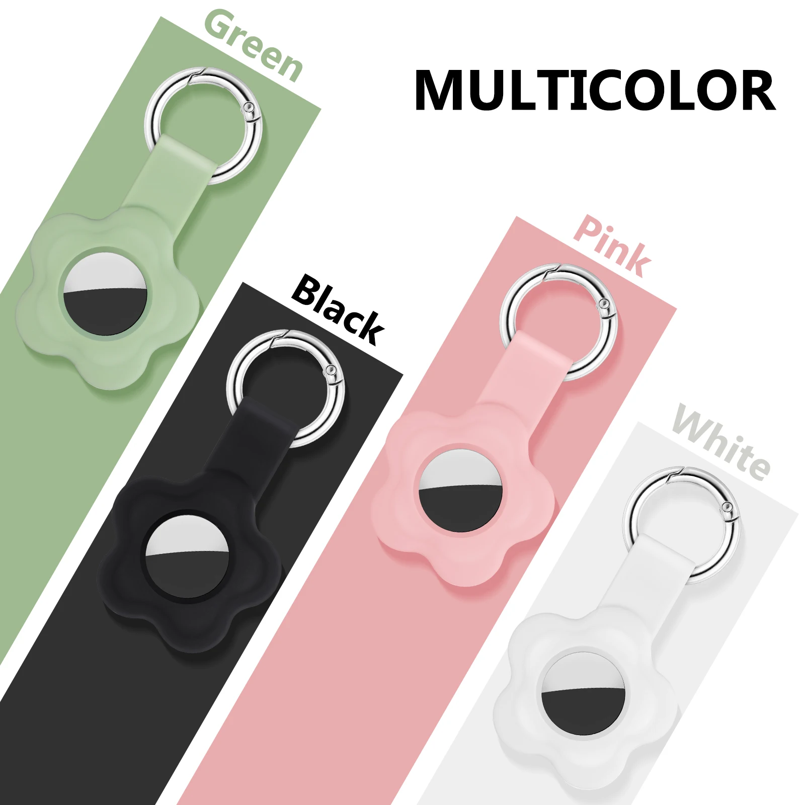

4 Pcs Anti-lost Case Protective Secure Holder Safety Mask Cover