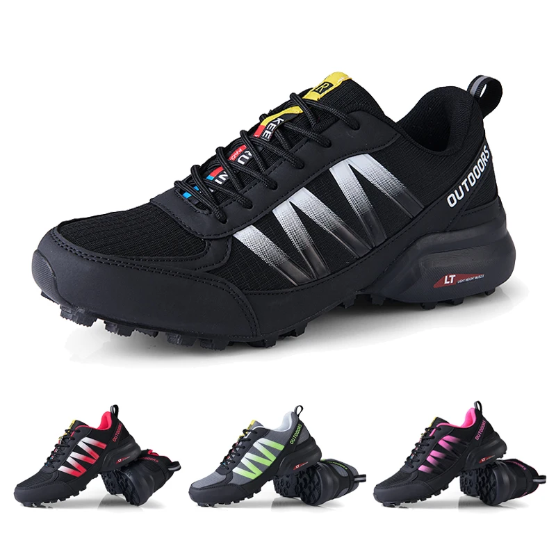 Zapatos YUYIN para hombre y mujer, zapatillas para bicicleta de montaña, zapatos para motocicleta, zapatos impermeables para bicicleta, zapatos para senderismo al aire libre, zapatos de invierno