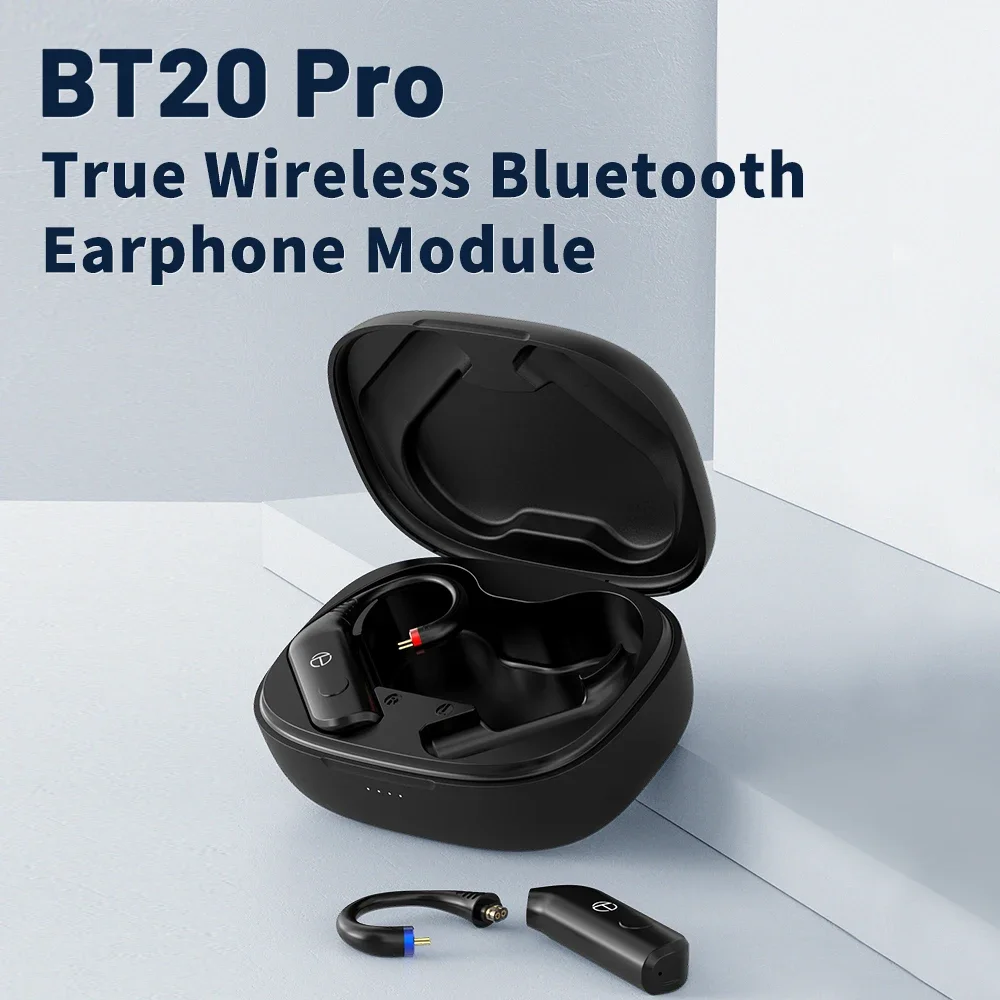 

New TRN BT20 PRO Bluetooth 5.3 wireless HIFI sports gaming earbuds, upgraded technology BT20PRO, cable connector