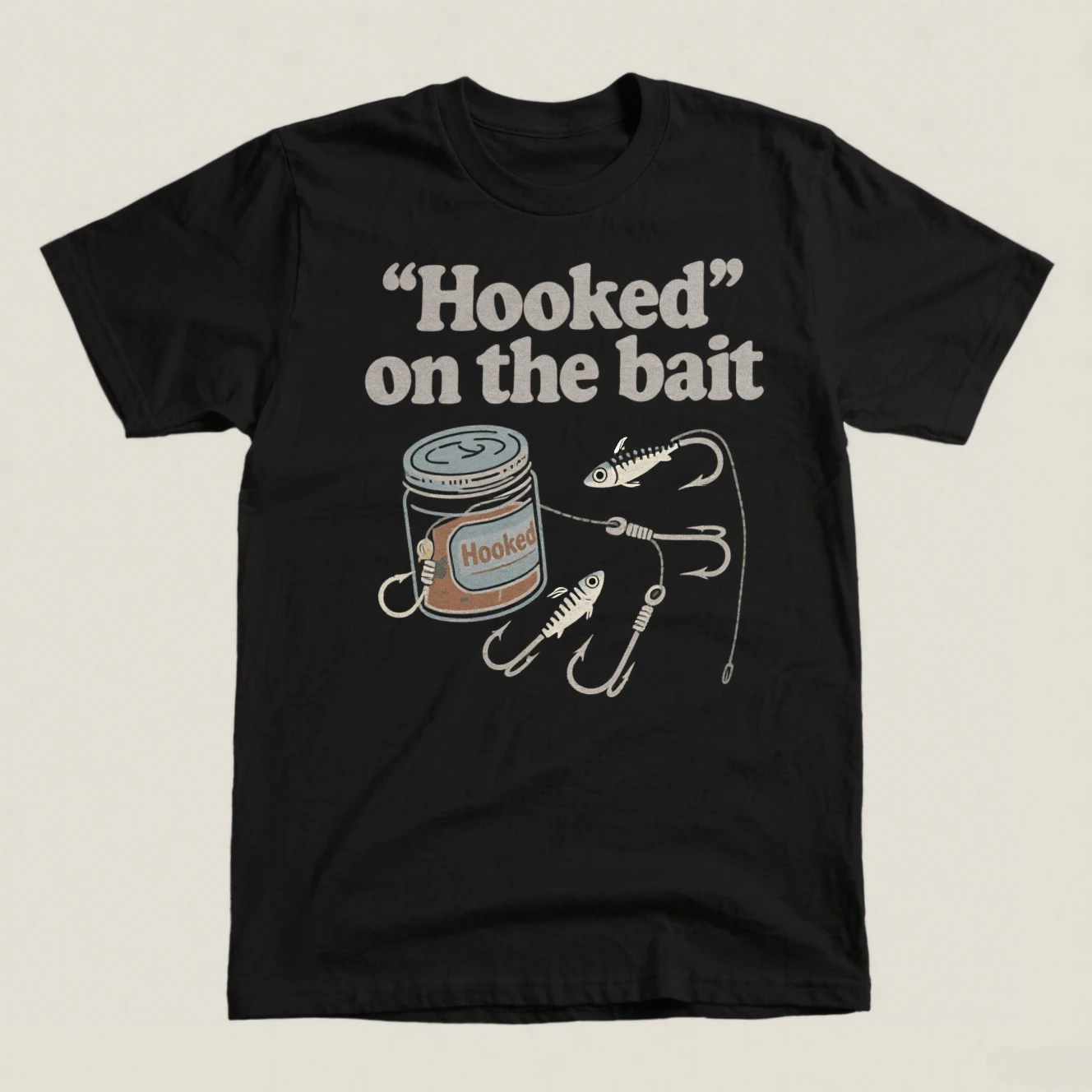 

Angler Fishing Tackle Graphic Printing Summer Luxury Brand Cotton Men's and Women's T-Shirts Short Sleeves Trendy Fashion