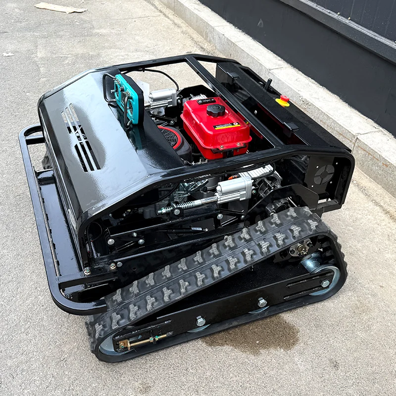 맞춤형 과수원 수리용 4행정 무선 원격 제어 잔디 깎는 기계 할인 가격