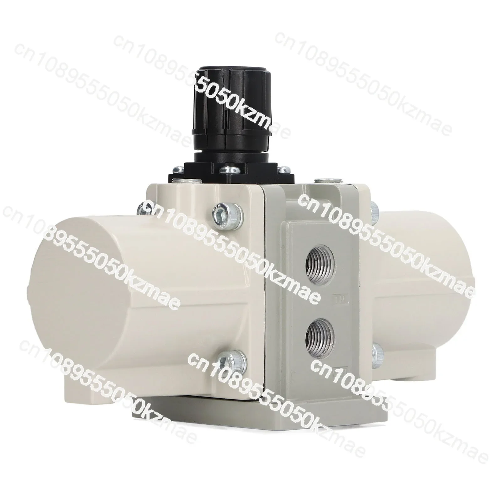 Air Booster Pump Pneumatic Pressure Amplifier, High Pressure Air Source for Pneumatic Valve Cylinder Compressor System