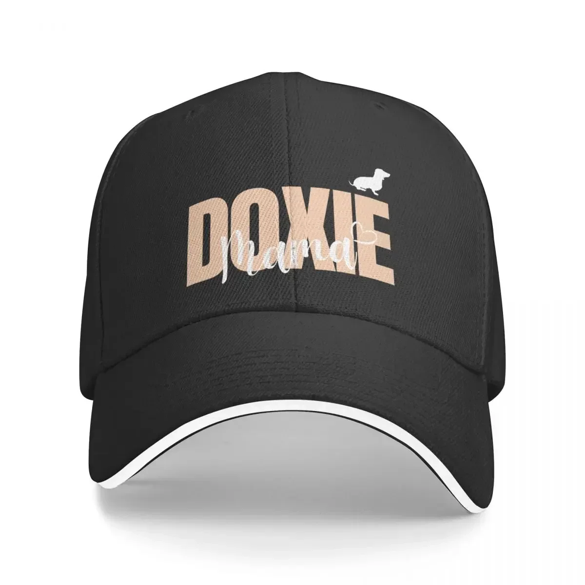 Vintage Doxie Mom Shirt Dachshund Mom T-Shirt Women's T-Shirt Women's Clothing Dachshund Gift Dachshund Clothing Cu Baseball Cap