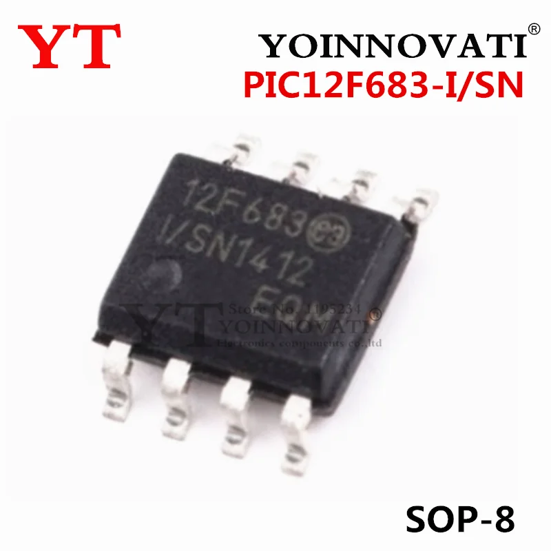 10PCS-100PCS PIC12F683-I/SN 12F683 12F683-I/SN