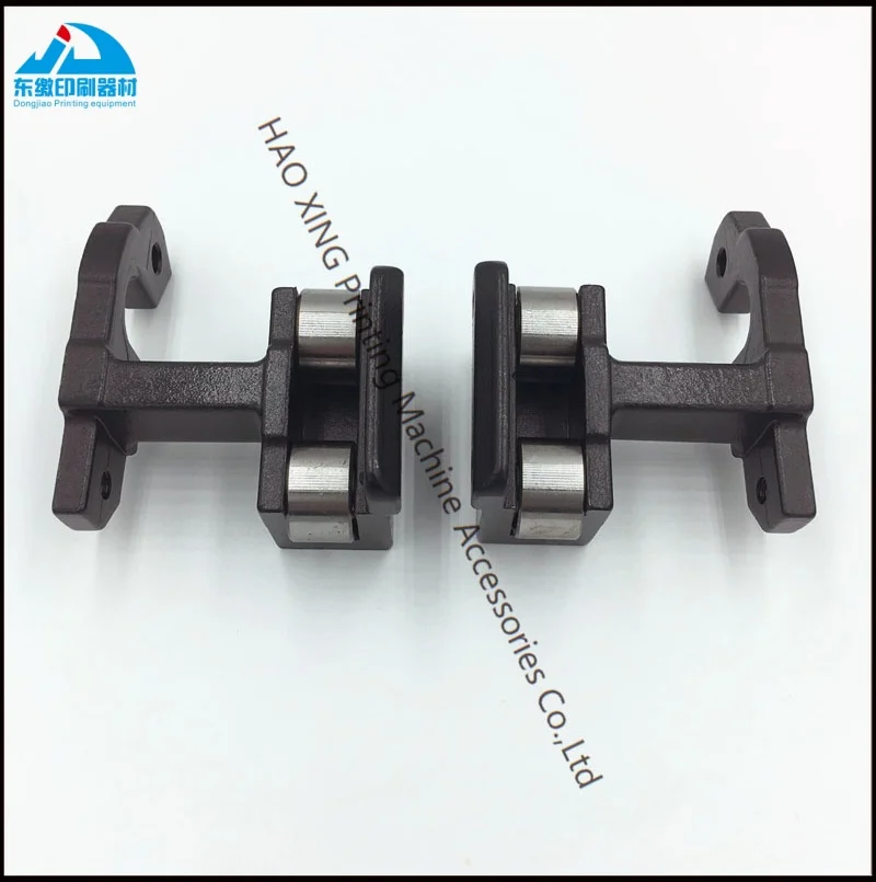 Piezas de maquinaria de impresión guía de cadena que conecta G2.014.004/G2.014.005 para Heidelberg SM52 accesorios de impresión carcasa de rodamiento