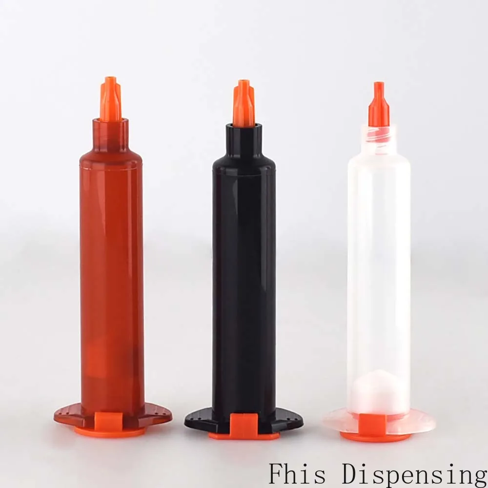10cc Adhesive Syringe Barrel Sleeve Piston End Caps Pack of 50