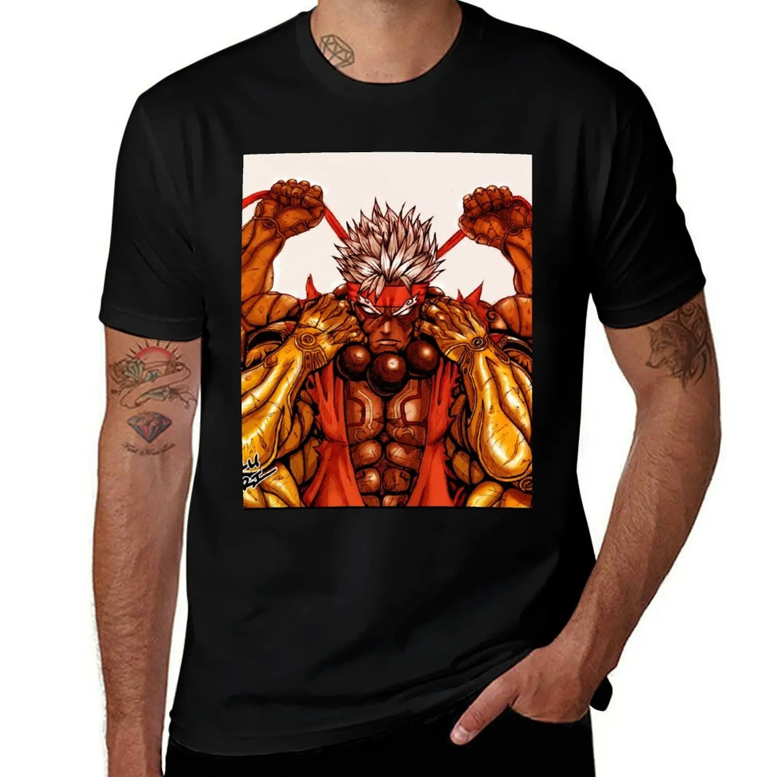 

Asura the Collector T-Shirt anime t shirts oversize t shirt for man 100 percent cotton
