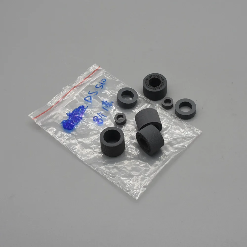 5X B12B813561 B12B819381 Pickup Feed Roller Assembly Kit Tire support for EPSON DS-510 DS-520 DS-560 DS-410 DS-510N DS-520N Scan