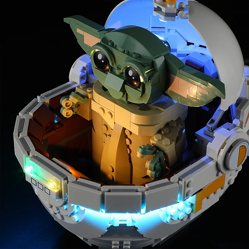 Kit de luz LED de alta gama para Lego 75403 (solo luz LED, sin modelo de bloques) Diseño de precisión para un ajuste perfecto