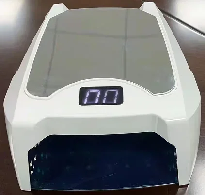 VOOR 140 W Draadloze Oplaadbare Nagel Start Er Kit Met Uv Lamp Rood Licht Led Nagellamp Hot Sales