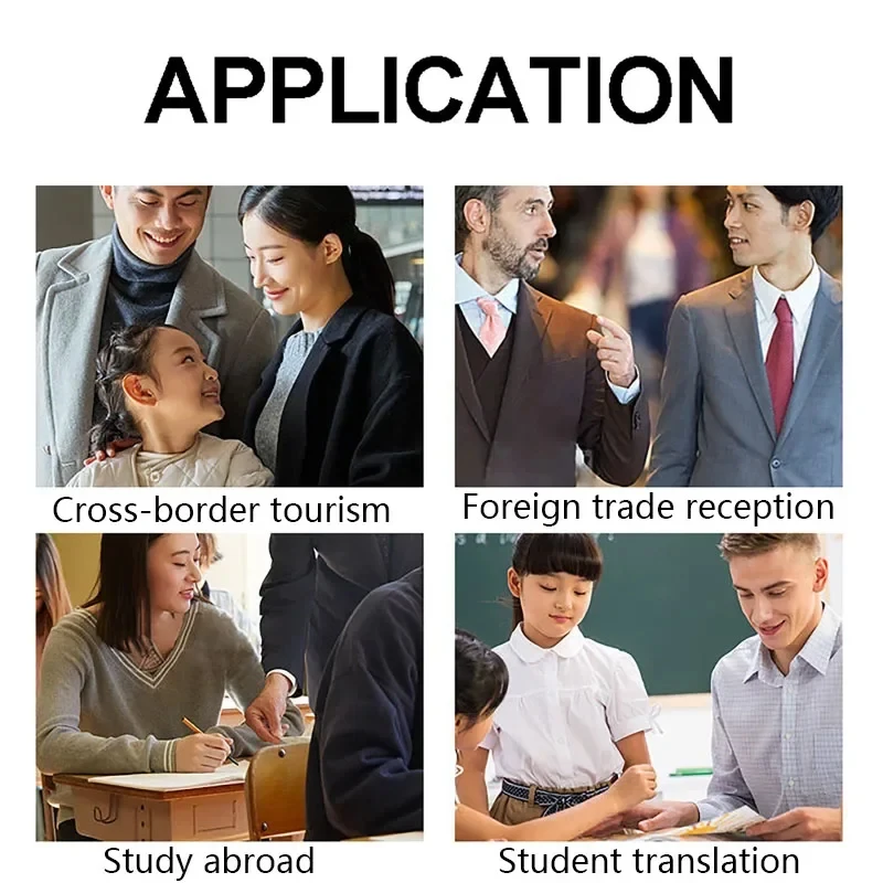 Smart Translator Cross-Platform Portable 30 Languages Translator Meeting Summary Speech Simultaneous Multilingual Communication