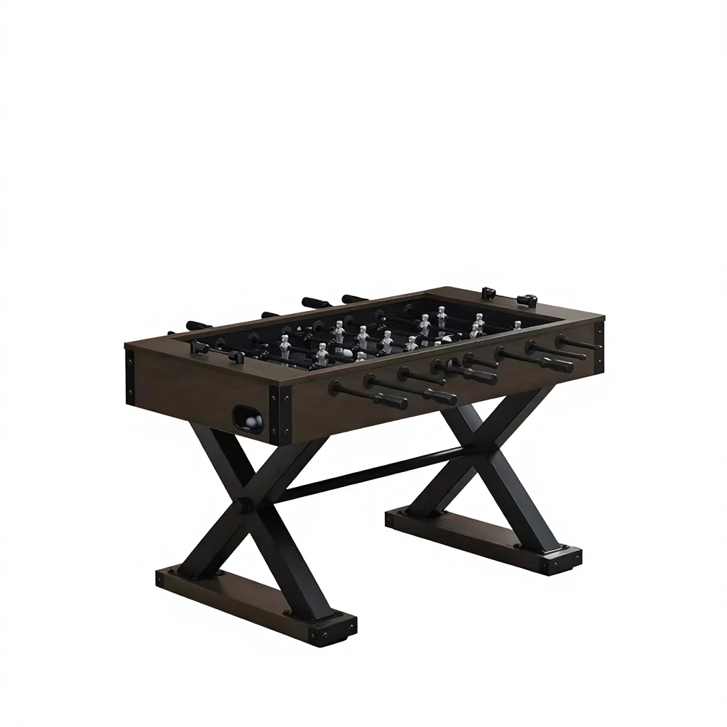Foosball Table 54 Inch, Baby Foot Soccer Game, Popular Entertainment Equipment for Family Home Indoor Use