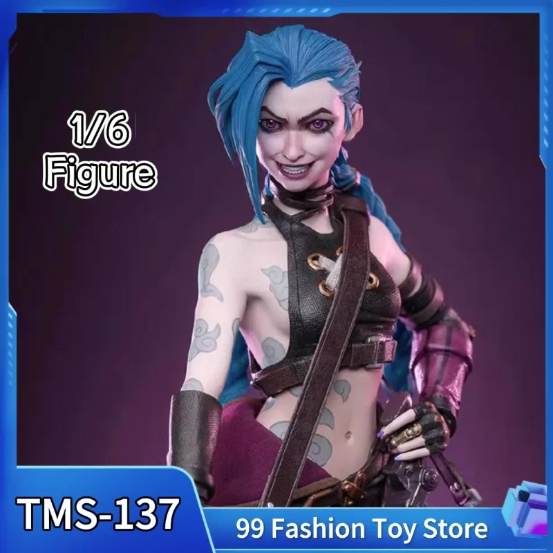 

В наличии: Фигурка Hot Toys Two Cities Battle TMS137 TMS-137 Runaway Loli Jinx 1/6