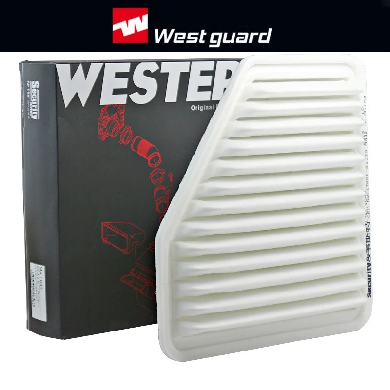 WESTGUARD Air Filter For Toyota Camry RAV4 Previa Blade Avalon Aurion Alphard Mark X Lexus ES, 2.4L 3.5L V6 2005-2014 MA1045 view 3