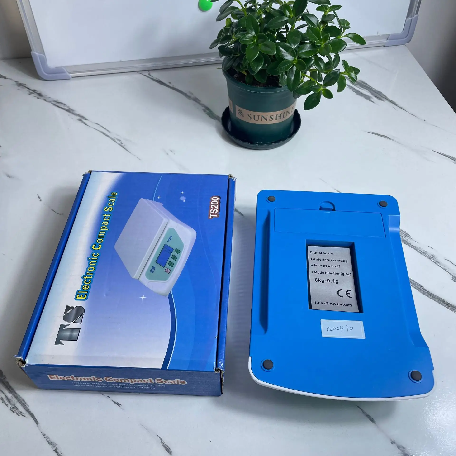 TS200 Kitchen Scale Electronic Scale Household Small Scale Baking Scale Measuring Scale Precision Weight Electronic Scale