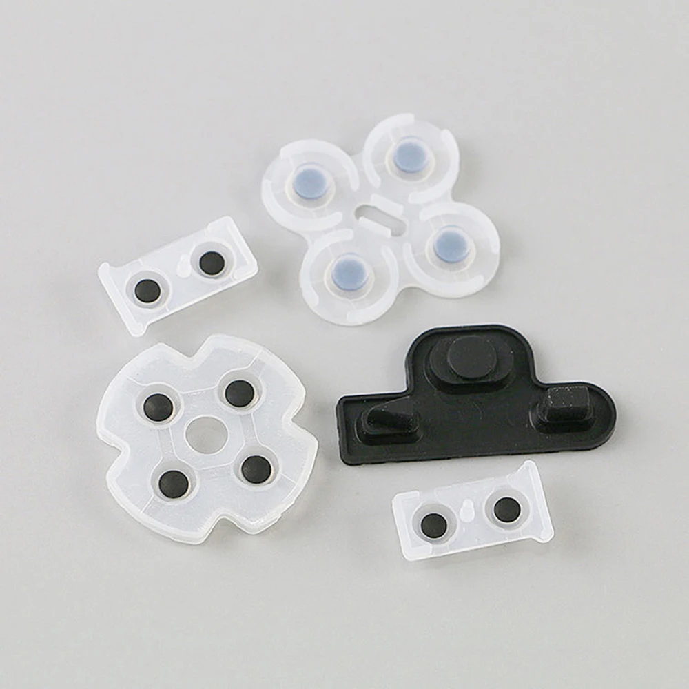 Voor Ps3 Controller Geleidende Rubber Zacht Rubber Siliconen Geleidende Knop Pad Vervanging