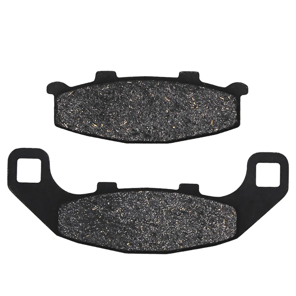 Motorcycle Accessories Rear Brake Pads Disks For SUZUKI RGV 250 M/N/P/R/S/T T (RGVR 250 SP VJ23A) RGV250 1991-1996 FA141