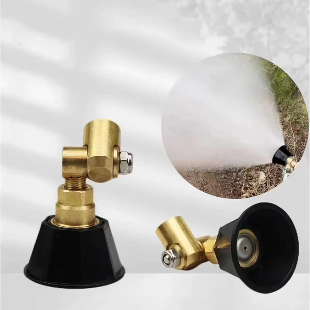 

Transformer Nozzle Adjustable Cyclone Vortex High Pressure Windproof Sprayer Watering Irrigation Agricultural Gardening Tools