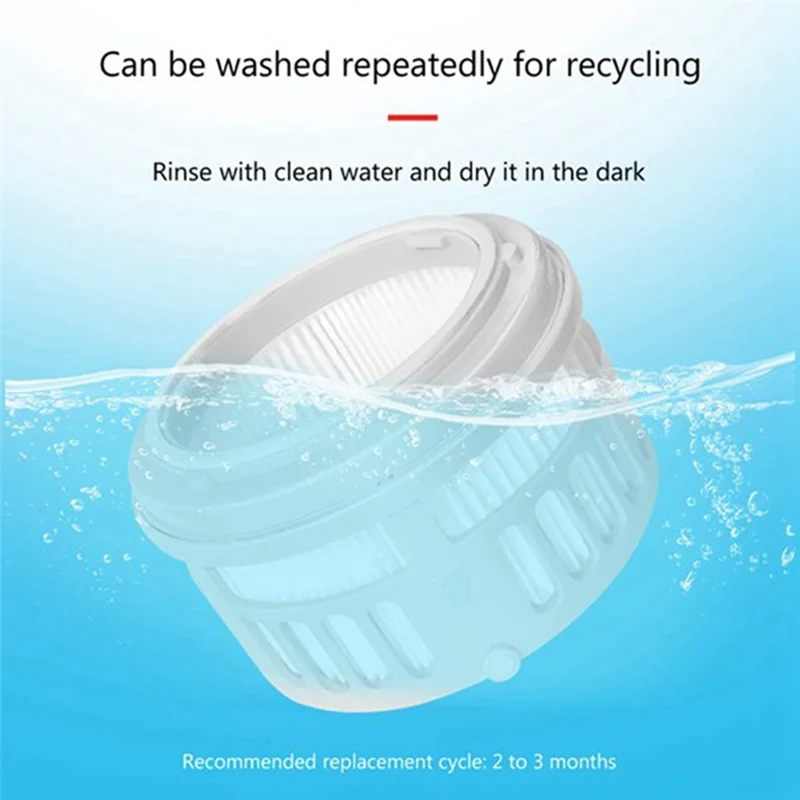 A005-6PCS accesorio de filtro de aspiradora para Xiaomi G11 Mijia K10 Pro MJWXCQ05XY MJWXCQ05XYHW piezas de recambio de aspiradora