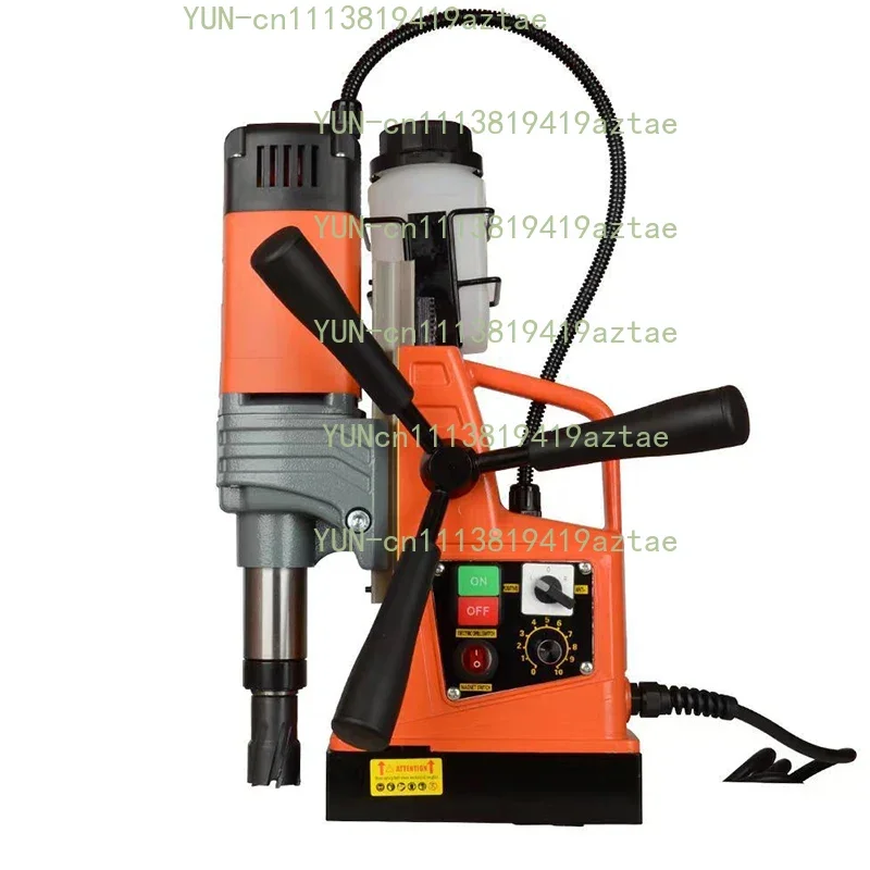 2" Magnetic Drill Press Electric Drilling Machine 1500W 110V/220V, 810 RPM, 1-second Quick Release, Max 2 Inch Boring Diameter
