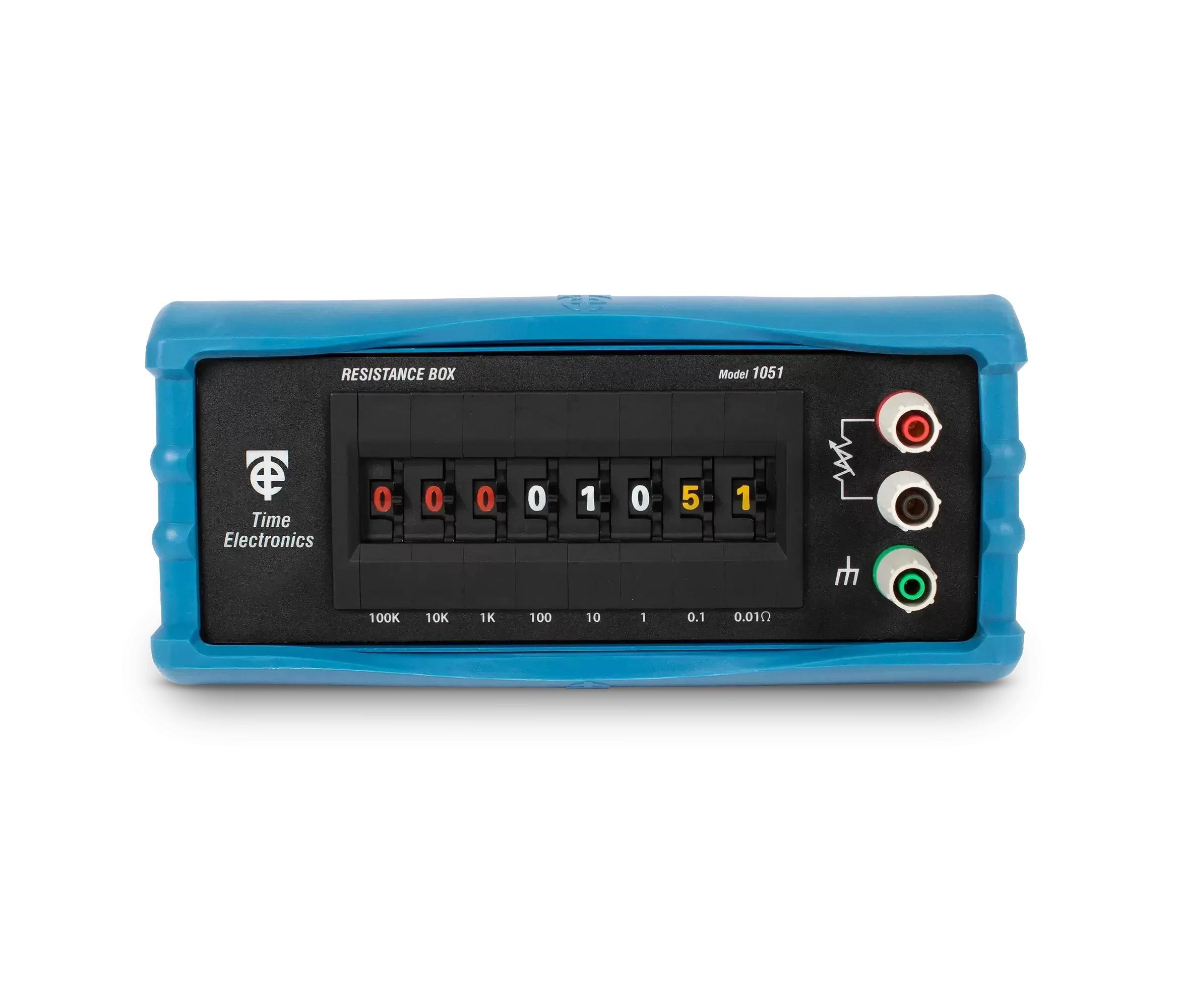 

JEO High stability 0.01 to 1M 1051 Resistance Decade Box Switch Contacts resistancebox