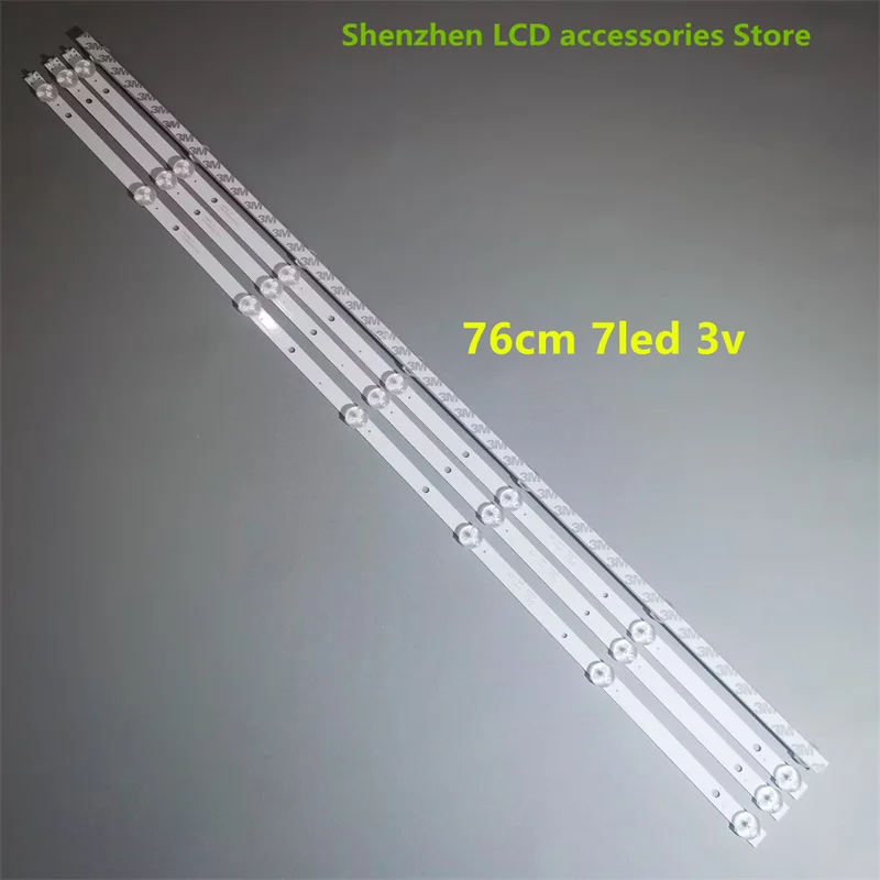 

LED backlight for 395459-T3 4708-400000-A1213K31 K400WD A1 light bar 100% new