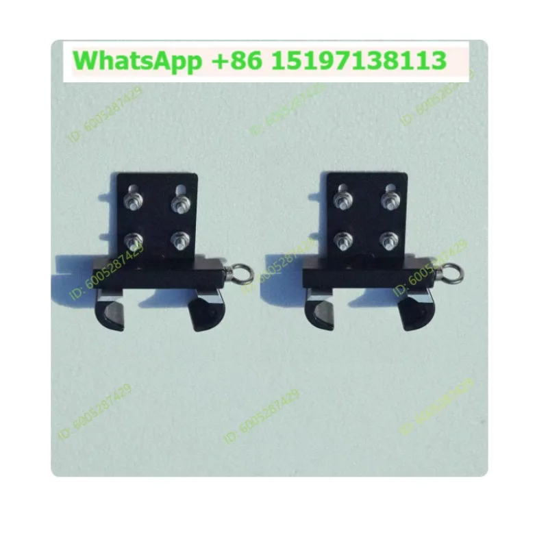 Second generation side tent quick installation clip bar accessories high strength metal