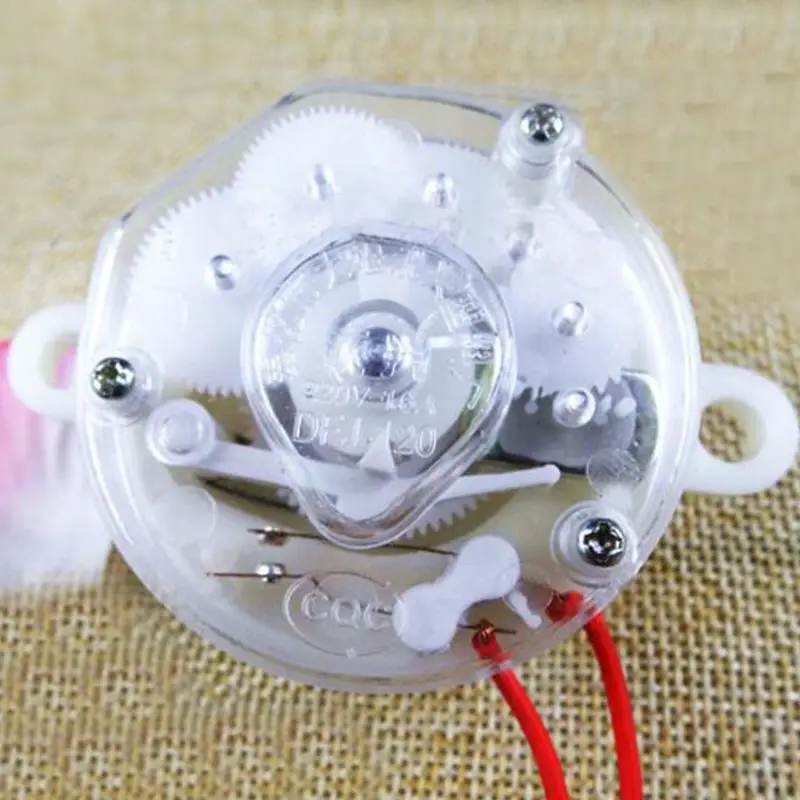 1PC Universal Timer Of Electric Fan Timing Mechanical Switch In 60 Minutes Or 120 Minutes DFJ120/60 6.5cm Hole Distant