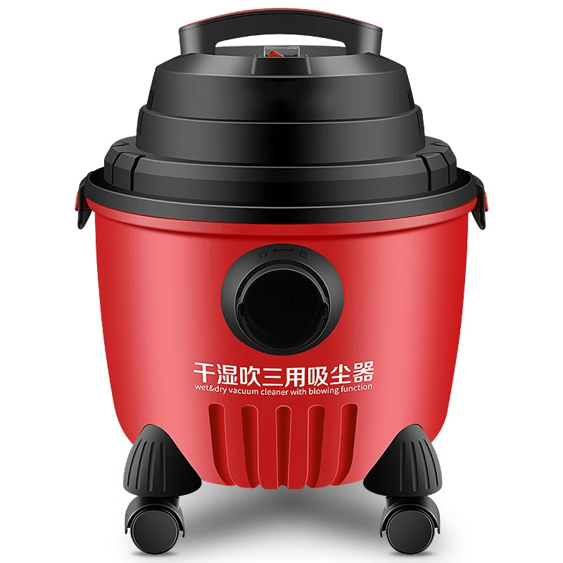 15L Hand-held Electric Vacuum Cleaner Powerful Household Dry and Wet Cleaning Dust Blowing High Power Suction Carpet Sweeper