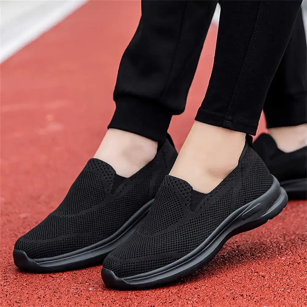 Zapatillas deportivas blancas y grises para mujer, zapatos informales de lujo, zapatillas de baloncesto negras para mujer, zapatillas informales Tenisse de celebridades Sabot más baratas
