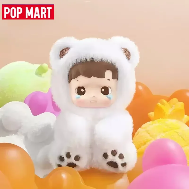 

POP MART HACIPUPU GUMMY BEAR Series Виниловое лицо Mystery Box Guess Bag Игрушки Кукла Симпатичная аниме-фигурка Настольные украшения Коллекция