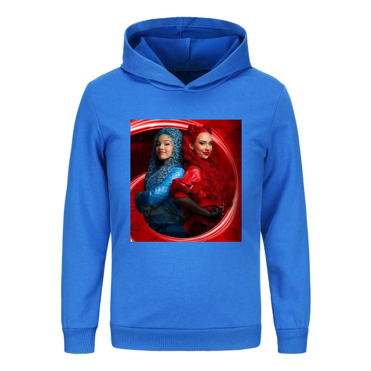 Girls Sweatshirt Autumn Boys Hoodies Descendants 4 Long Sleeve Hoodie T-shirt Top Kids Clothes Teens Children's Clothing