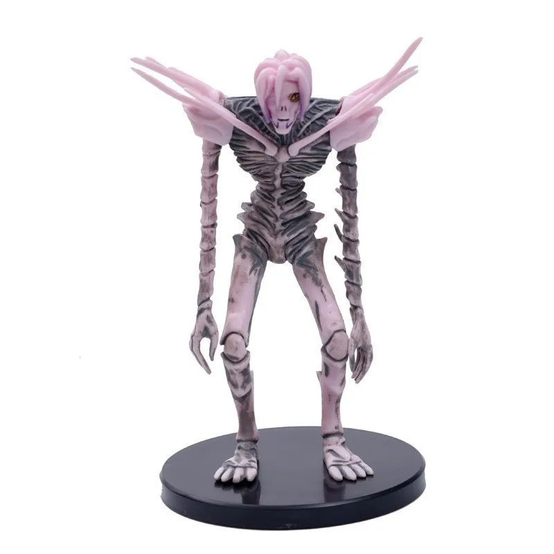 Death Note Misa Anime Figures Statue Ryuk Figure Rem Action Figurine Movie Home Collection Model For Childrens Christmas Gifts