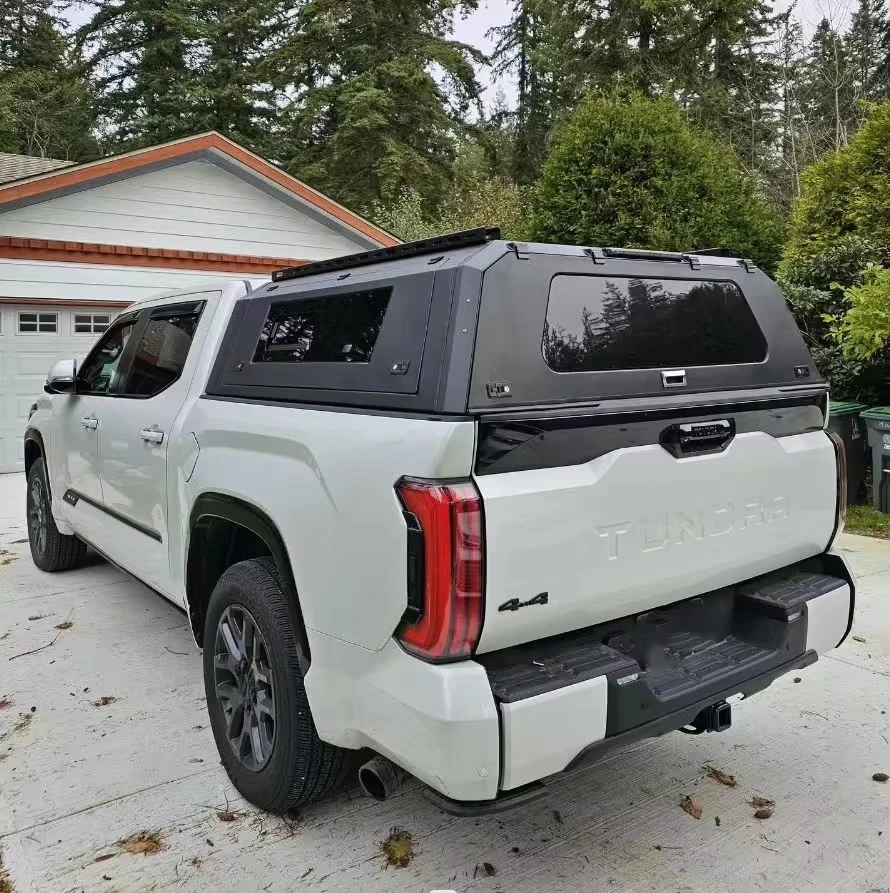 Pickup Hardtop Topper Camper Aluminium 1500 Ram Acnopy Hilux Canopy for Ford Raptor Ranger Toyota Tacoma Tundra