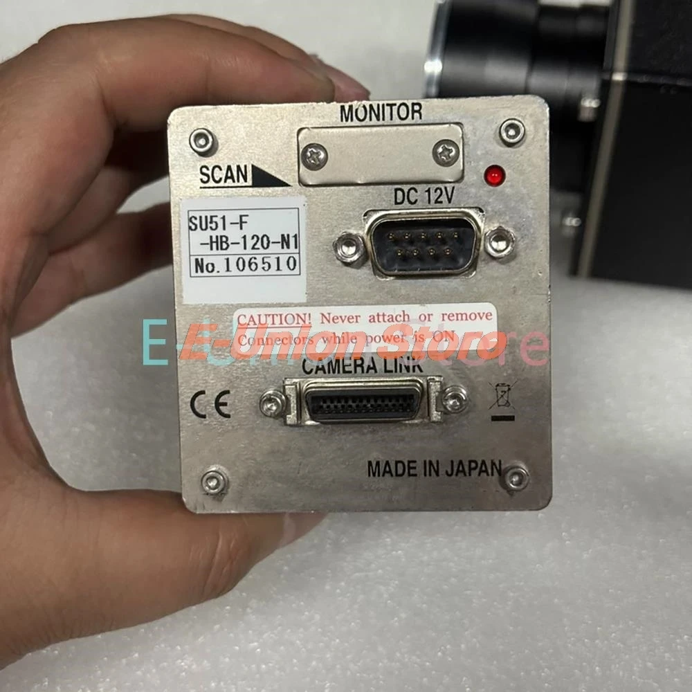 1Pcs SU51-F-HB-120-N1 Industrial Black and White Line Array Scanning Camera F Interface