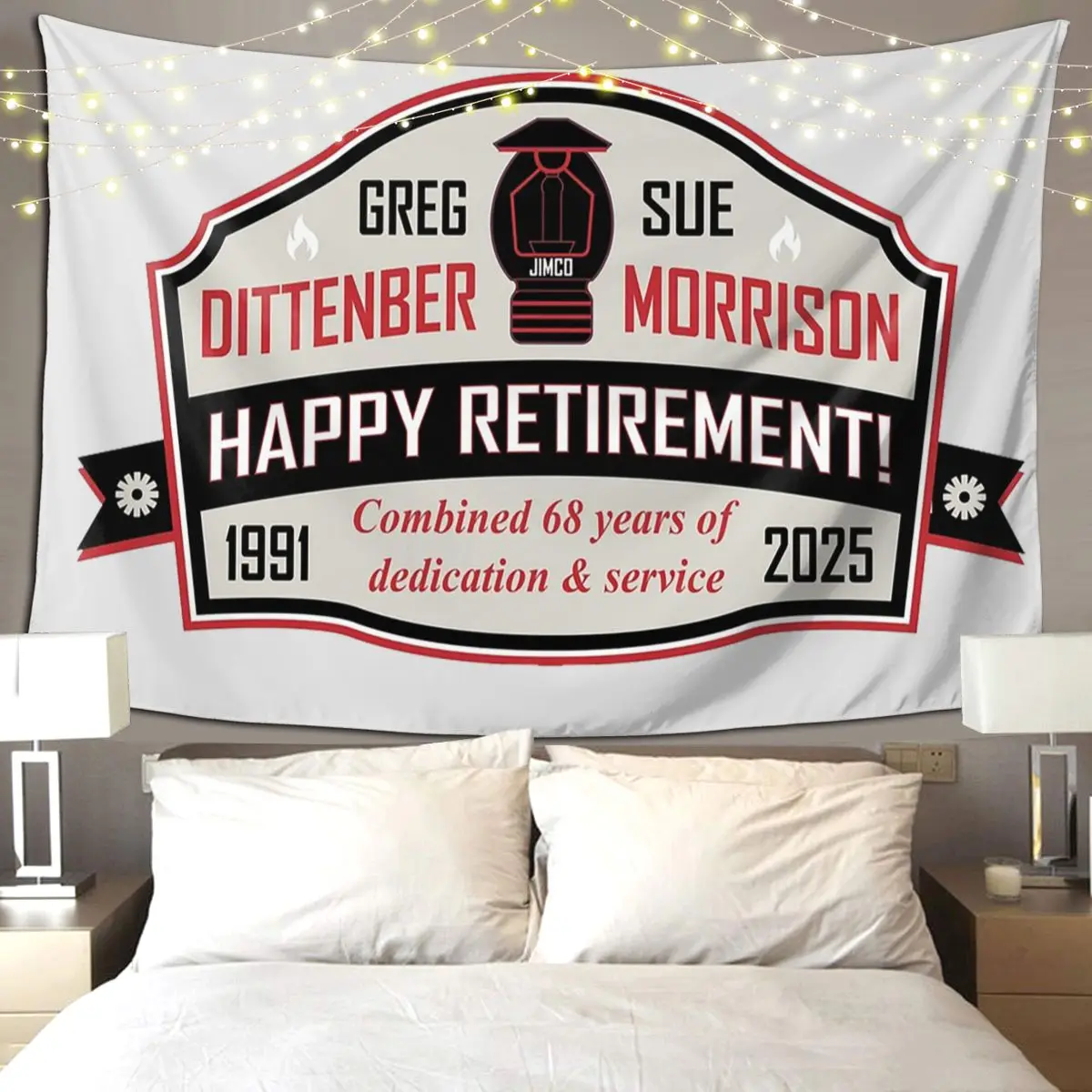 

Гобелен Грег и Сью в стиле хиппи, настенный эстетический домашний декор, гобелены для гостиной, спальни, общежития