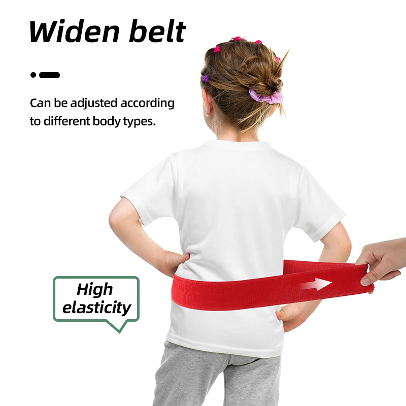 Kids Outdoor Funny Game Catching Tail Belt Training Equipment Sport Toy Kindergarten Adult Teamwork Play Boys Girls