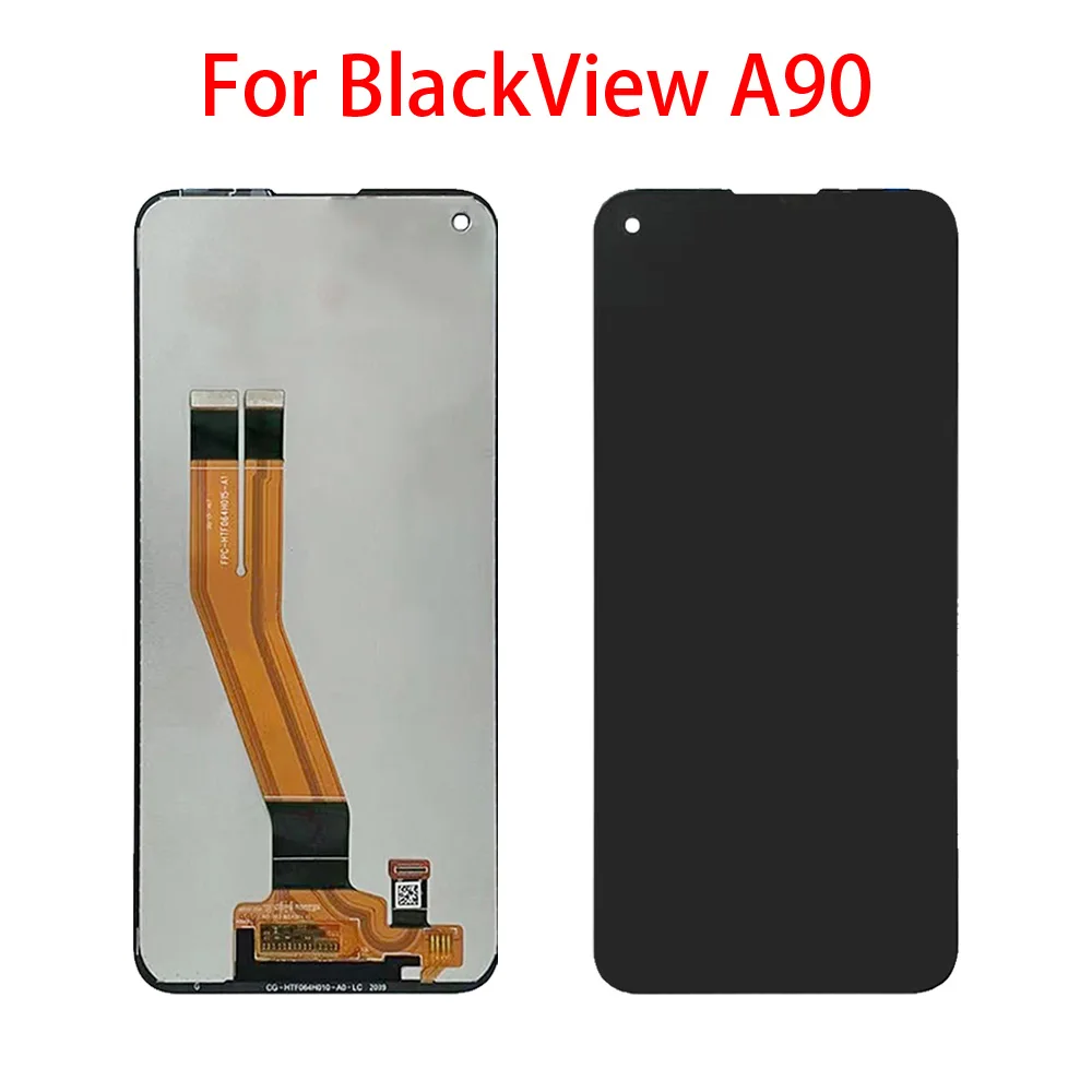 100% Tested LCD Display For Blackview A55 A60 A70 A90 A95 A100 A80 Pro LCD Display Touch Screen Digitizer Assembly