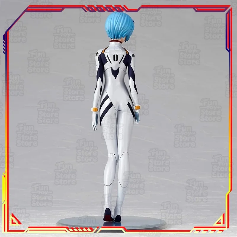 KAIYODO EVA GIRLS Rei Ayanami Neon Genesis Evangelion Anime Action Figure Assembly Model Collectible Toy Official Licensed