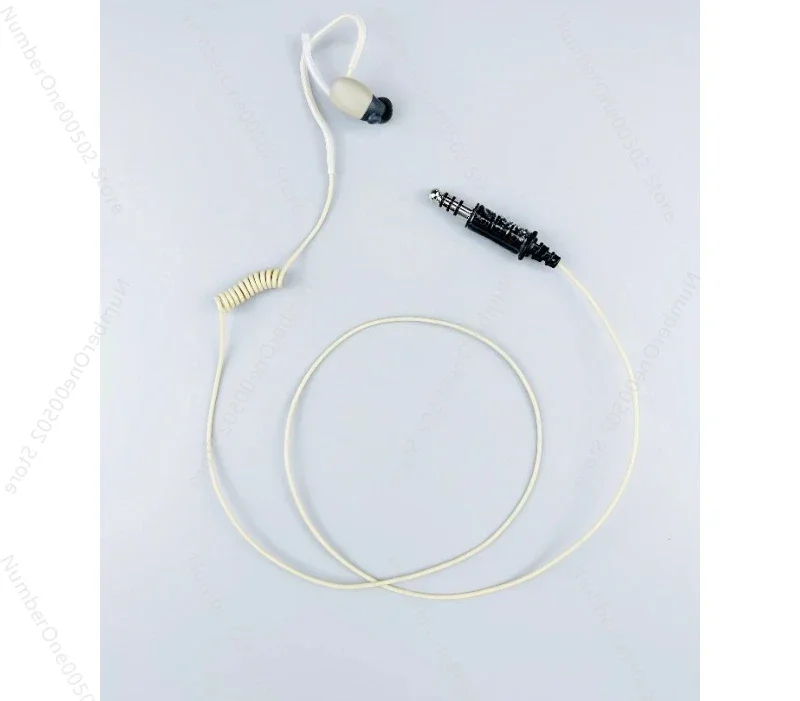 M3 in-ear bone conduction earphones military regulations four-section plug DEVGRU